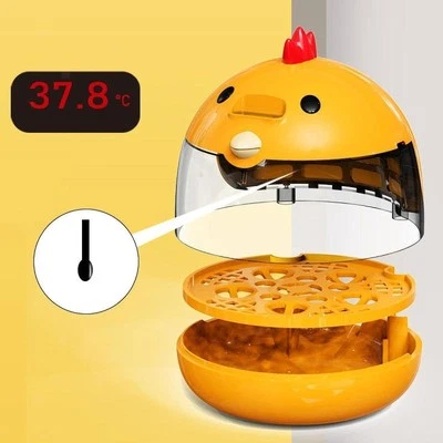 Eier-Inkubator, Brutmaschine, Brutkasten für Hühner- und Wachteleier, Gänse- - Bild 1 von 4