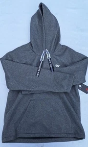 New Balance Gray Pullover Hoodie Sweatshirt Sweater NWT Mens Size L Streetwear - Picture 1 of 7