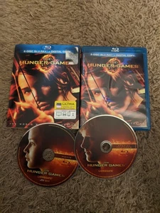 THE HUNGER GAMES - 2 DISC EDITION - BLU-RAY - Picture 1 of 12