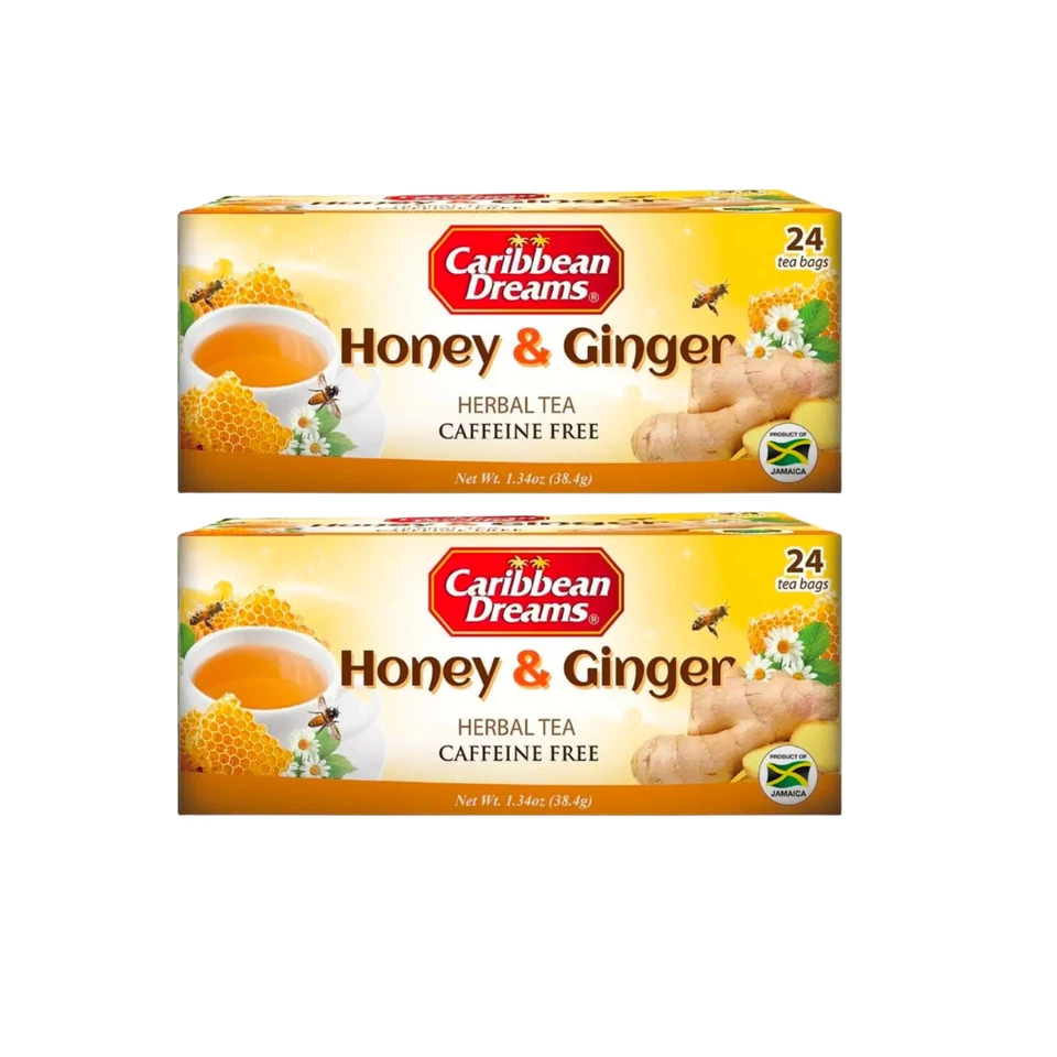 Caribbean Dreams Miel y Jengibre (Pack de 2) Foto 1 de 1