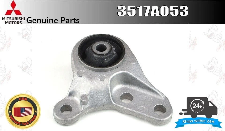 Mitsubishi Genuine OUTLANDER PHEV MOUNTING Rear Bracket 3517A053 OEM - Изображение 1 из 4