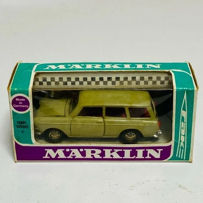 MARKLIN Marklin VW-Variant 1600 Volkswagen Variant No.1805 el auto - Immagine 1 di 4