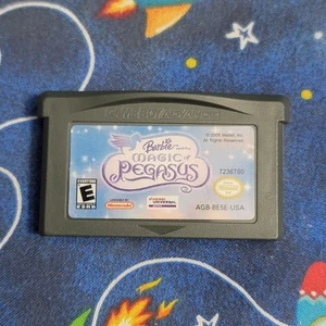 Barbie e la magia di Pegasus Nintendo Game Boy Advance GBA - Foto 1 di 2