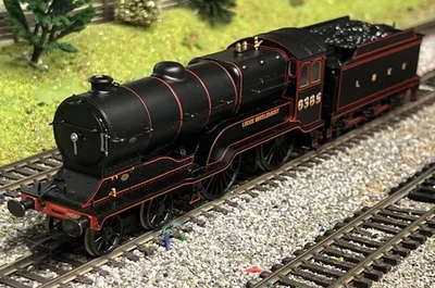Bachmann OO 31-137 Class D11/2 6385 Luckie Mucklebackit LNER Lined Black. - Image 1 of 4