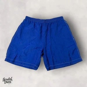 Pepsi Swim Shorts Men's Size 30 Blue Beachwear Lightweight Summer Trunks V05 - Picture 1 of 3