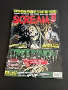 Scream Magazine Issue #63 (only printed Metazoo ad) Metazoo Grail Nov/Dec 2020 - Picture 1 of 4