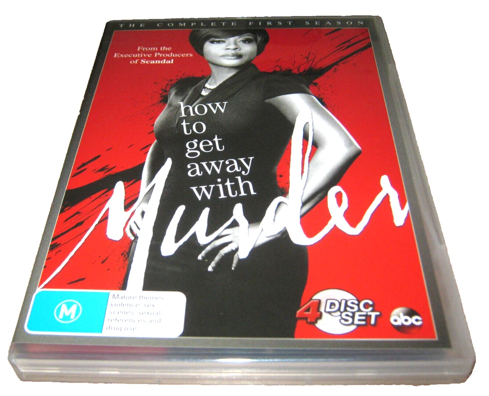 How To Get Away With Murder - Complete Season 1 - VGC - DVD - R4 - Image 1 of 1