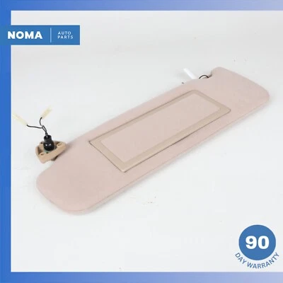 1992 Jaguar XJ40 XJ6 Driver Esquerdo Sunvisor Sombra BEC10477 FABRICANTE DE EQUIPAMENTO ORIGINAL - Imagem 1 de 4