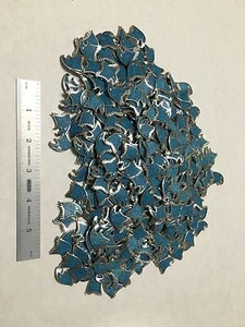 Enamel Eagle Metal Jewelry Findings Approx 500 Pcs - Picture 1 of 2