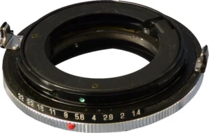 Bayoneta Tamron Adaptall II Mount Praxis usada - Imagen 1 de 2