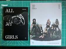 EVERGLOW “ALL MY GIRLS” 4TH SINGLE ALBUM Dark Ver | AISHA INCLUSIONS