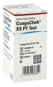 Roche CoaguChek XS PT Teststreifen zum Selbsttest (x24)