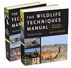 The Wildlife Techniques Manual: Volume 1: - Hardcover, by Silvy Nova J. - New