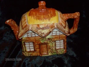 Cottage Ware Teapot PRICE KENSINGTON reg.848007 made in ENGLAND - Picture 1 of 6