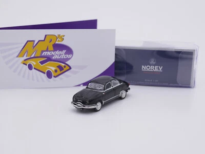 Norev 451897 # Panhard Dyna Z12 Baujahr 1957 " schwarz " 1:87 TOP NEUHEIT - Bild 1 von 3