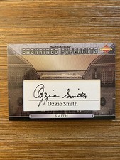 2021 President's Choice Solitaire 2.0 - Ozzie Smith - Cut Auto Signed 1/1