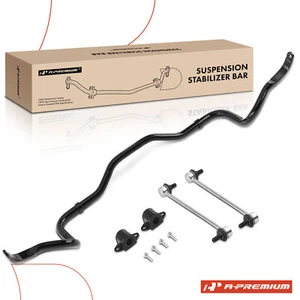 A-Premium Suspension Sway Bar with Bushing Kit Front for Toyota Corolla Matrix - Picture 1 of 10