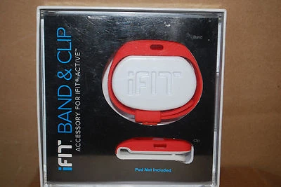 iFIT Active Accessory Band and Clip Set Only  Assorted Colors  New in Box  S6480 - Image 1 of 4
