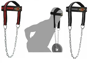 Head Harness Neck Exercise Dipping GYM Training Latest Trainer Weight Lifting MX - Picture 1 of 6