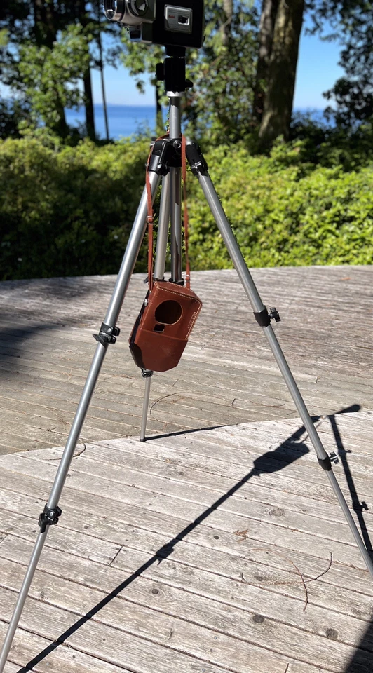 Cullmann Pro 胶片三脚架 #2904 德国带柯达变焦 8 反射电影相机 — 第 1/4 张图片