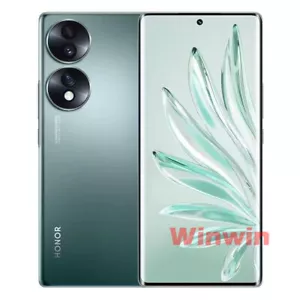 Original 5G Honor70 Cell Phone 6.67'' 12GB RAM 256GB/512GB ROM 4800mAh 54MP - Picture 1 of 10