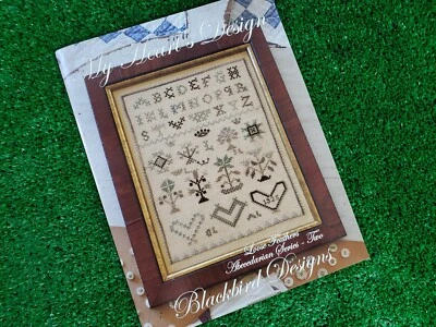 My Heart's Design - Cross Stitch Pattern - Blackbird Deisgns - Loose Feathers - Image 1 of 4