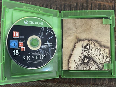 The Elder Scrolls V-Skyrim (Special Edition) ( Xbox One) in OVP CIB Neuwertig - Bild 1 von 3