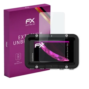 atFoliX Schutzglas für Garmin Descent X50i 9H Hybrid - Glas - Bild 1 von 8