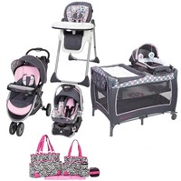 baby trend skyview travel system flora