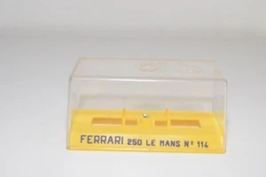 A35 1:43 JOAL ORIGINAL EMPTY BOX 114 FERRARI 250 LE MANS LM EXCELLENT CONDITION - Picture 1 of 3