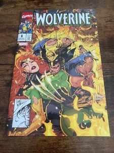 Wolverine #1 (variante omaggio) Marvel Comics – copertina classica omaggio snap rivali - Foto 1 di 6