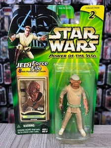 Star Wars - Power of the Jedi - Mon Calamari Officer - Picture 1 of 2