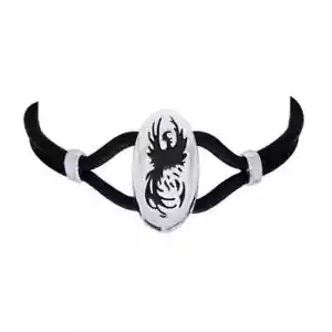 Phoenix 925 Sterling Silver Leather Cord Necklace Fine Inspirational Jewelry - Picture 1 of 2