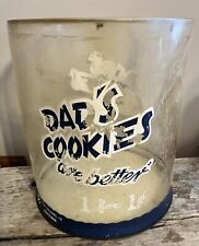 RARE DAD’S COOKIE STORE DISPLAY ADVERTISING NEW ORLEANS LOUISIANA 1 FOR 1 CENT