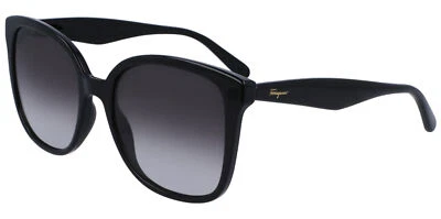 Gafas de sol Salvatore Ferragamo para mujer negras mariposa - SF1072S 001 - Italia Foto 1 de 4