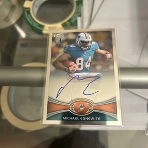 2012 Topps Chrome - Rookie Autographs #2 Michael Egnew (AU, RC) - Picture 1 of 2