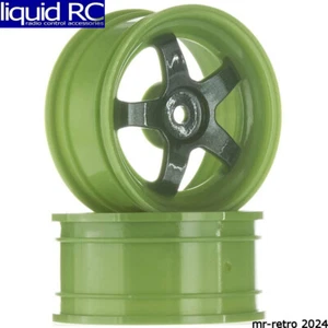 HPI 113095 Work Meister S1 Wheel Green 26mm 0mm OS (2) - Picture 1 of 2