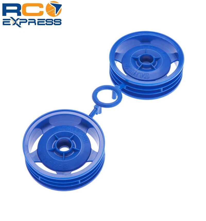 Tamiya Star-Dish Ruedas Azul 2x2 Buggy Delantero TAM54680 Foto 1 de 1
