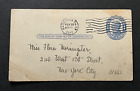 1911 NY POSTAL CARD ANNA HOWARD SHAW LECTURE SUFFRAGE ! EQUAL FRANCHISE SOCIETY!