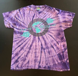 Bored Teenager Tie Dye Purple Streetwear T-Shirt, Size: Large - Picture 1 of 6