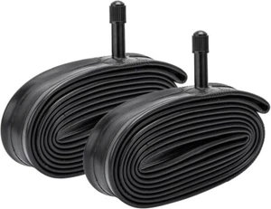 2Pcs,24X1.95 Bike Tubes Heavy Duty,24X1.75/2.25 Bike Inner Tubes Schrader Valve - Picture 1 of 5