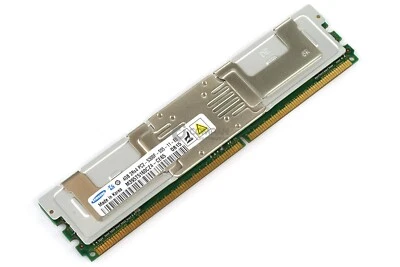 M395T5160CZ4-CE65 SAMSUNG MEMORY 4GB 2RX4 PC2 5300F DDR2 - Immagine 1 di 4