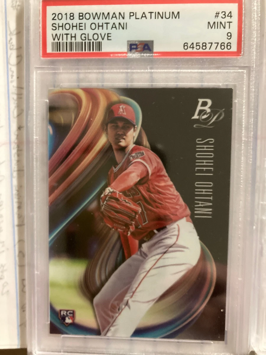 2018 Bowman Platinum - Shohei Ohtani #34 for sale | eBay