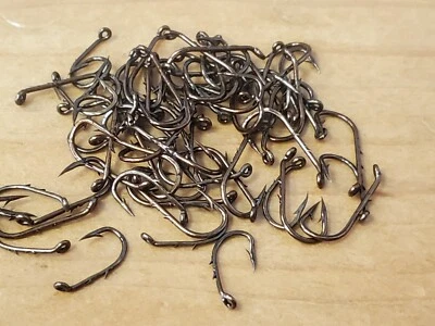 60- Soporte de cebo Anzuelos de bronce #12 Foto 1 de 4