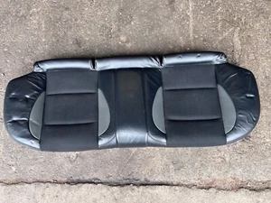 Rover 25/Streetwise & MG ZR Rear Seat Base (Black Cloth/Leather, Grey Monaco) - Picture 1 of 5