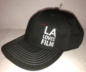 LA Loves Film in Los Angeles gorra deportiva negra gorra de béisbol con correa - Imagen 1 de 7
