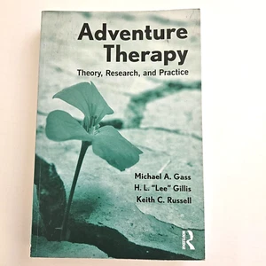 Adventure Therapy Theory, Research, and Practice PB Psychotherapy Mental Health - Picture 1 of 9