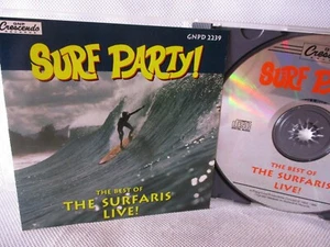 The Surfaris Live Surf Party The Best Of 1994 CD Surf Rock NM GNP Crescendo 2239 - Bild 1 von 5