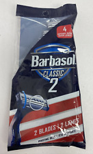 Barbasol Classic 2 Blades - 4 Pack