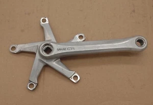 1970s Road Bike SR/Sakae Right Silver Color Crank Arm 170 mm Alloy 1x - Picture 1 of 8